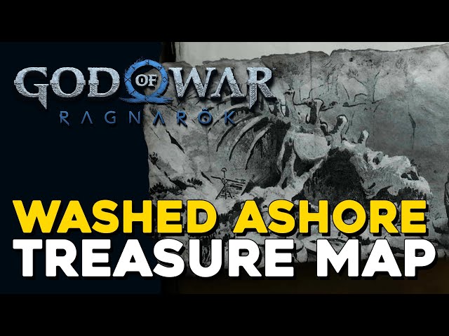 All God of War Ragnarok Treasure Mapa Locais e soluções - Jogos, filmes,  televisão que você ama