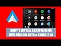 How to install CarStream on the new Android Auto with Android 10