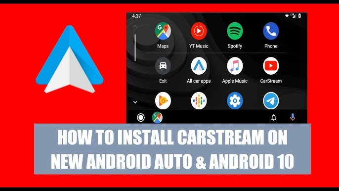 How To Watch Youtube On Android Auto In Any Car In 2023 - No Root Required  - Carstream - Youtube