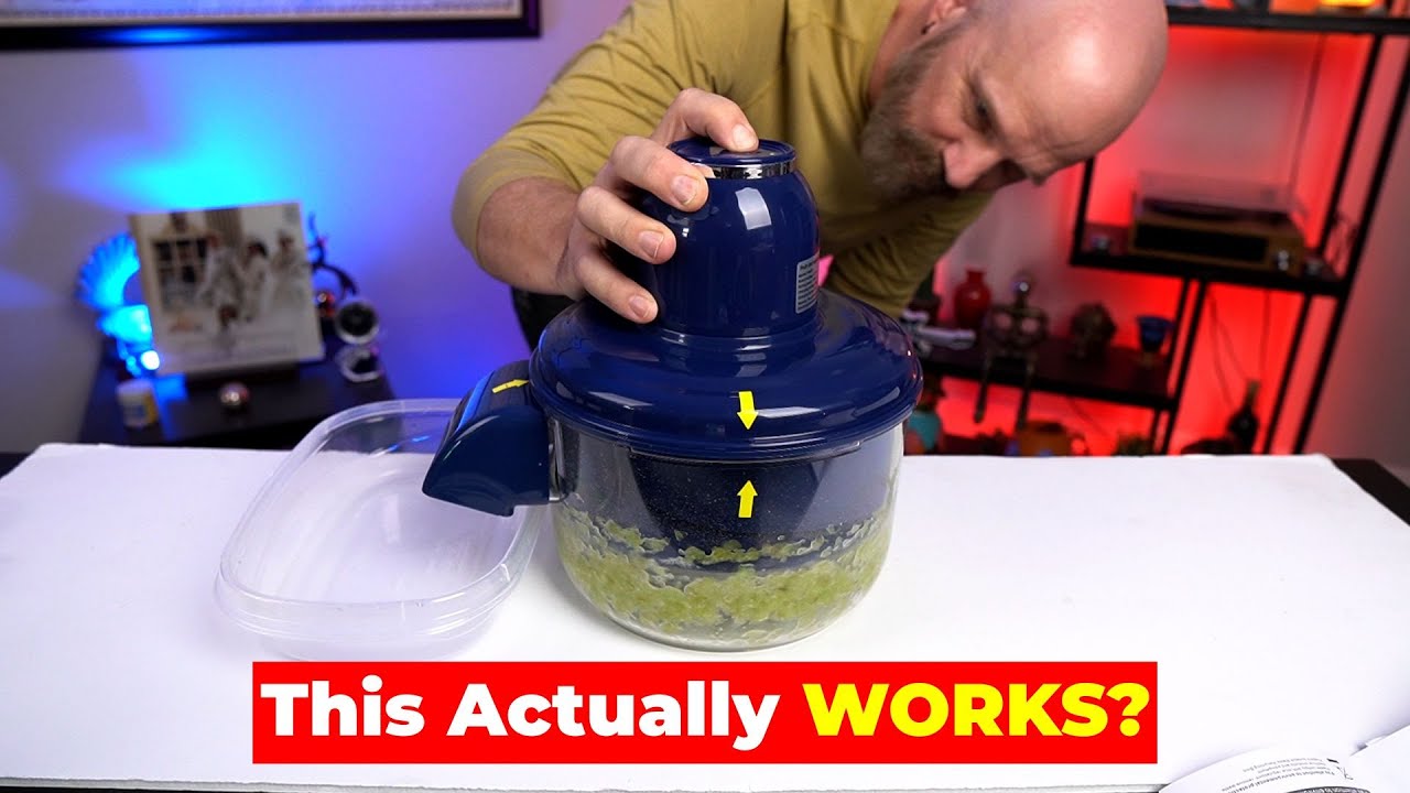 I Bought the VIRAL Grape Peeler So You Don’t Have To... Surprising Results!