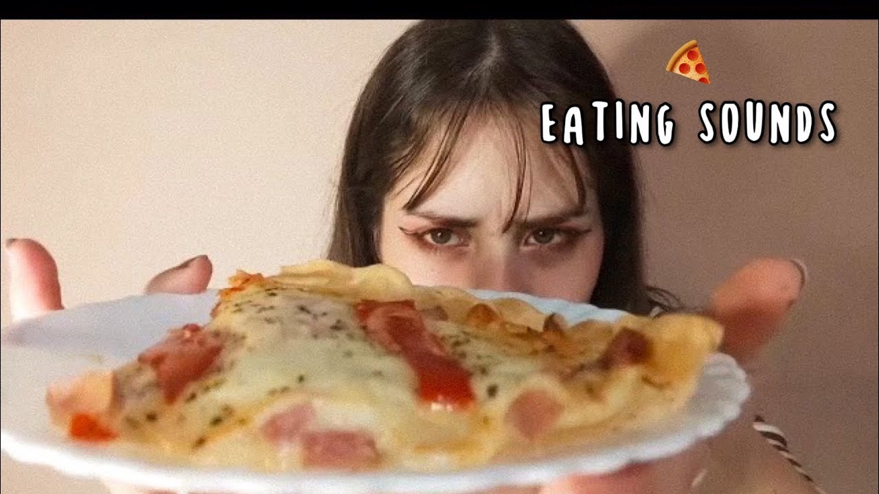 ASMR cenando juntos // eating sounds (que hago)