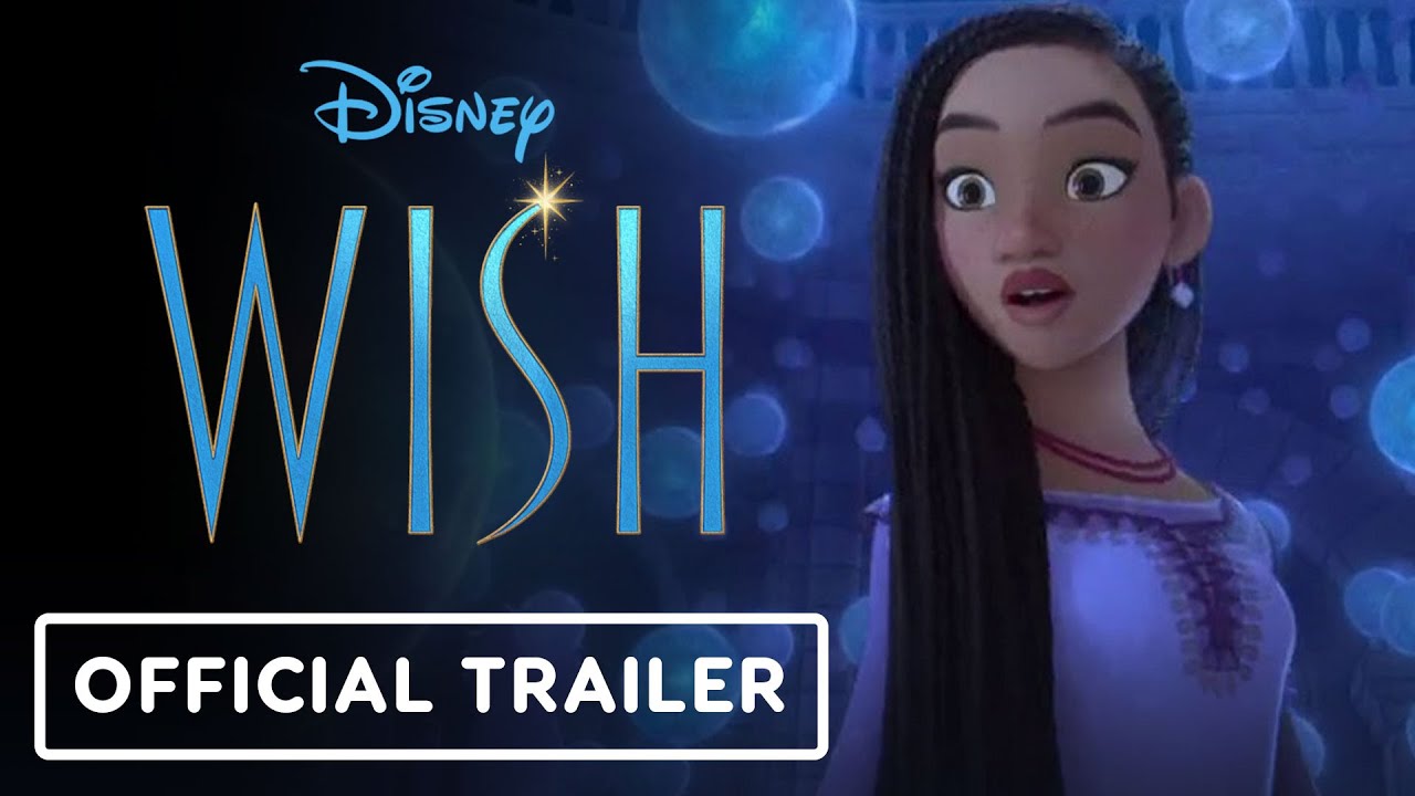 Wish - Official Trailer (2023) Ariana DeBose