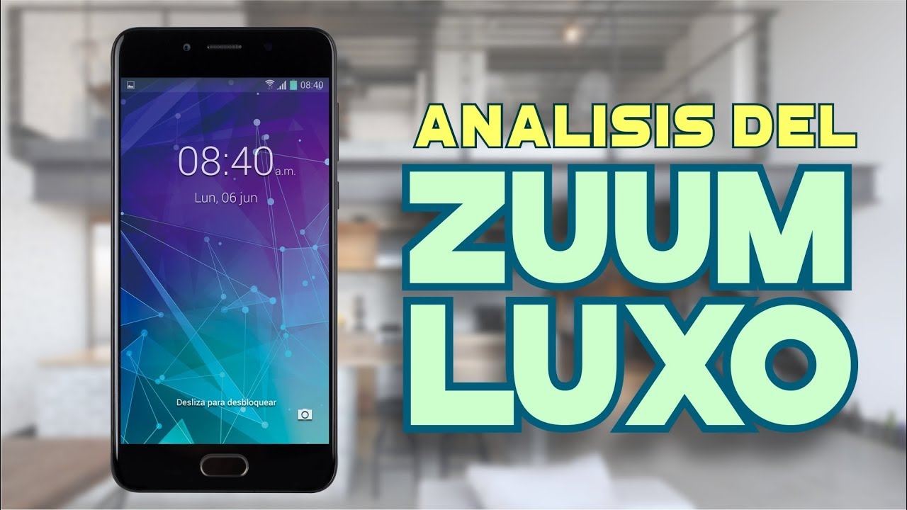 Luxo, primer smartphone de la empresa mexicana Zuum