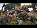 Dinosaurus T-Rex Taman Legenda Keong Mas | TMII