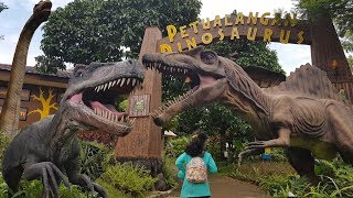Dinosaurus T-Rex Taman Legenda Keong Mas | TMII