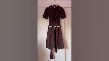 thrift flip 🎀🧸 #sewwithme #thriftflip #outfitinspiration #thriftstoreflip #sewing #upcycle