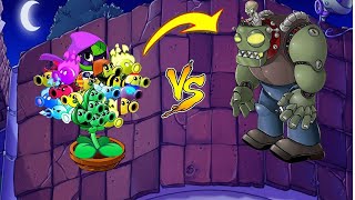 All Plant PvZ vs Dr. Zomboss Epic Hack 100% Plant vs Zombies