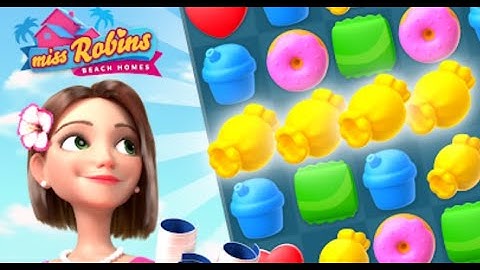 Beach Homes Design : Miss Robins Home Designs Gameplay Android/iOS