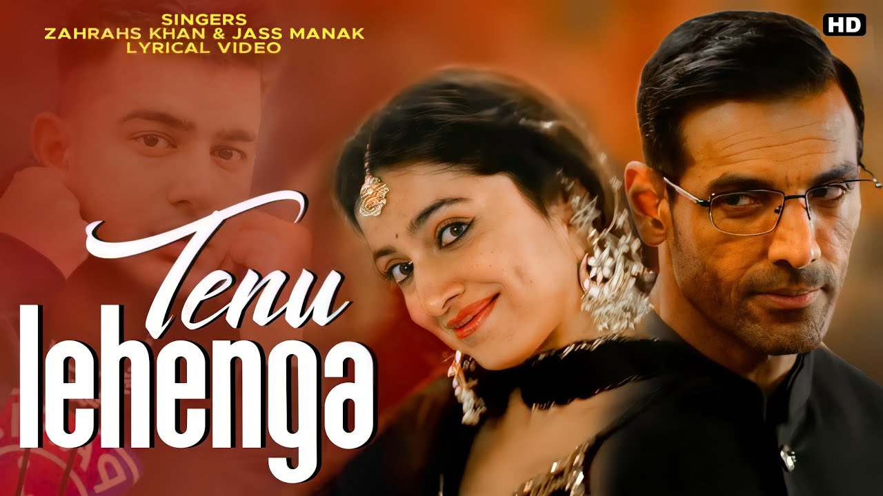 TENU LEHENGA LYRICS - Satyameva Jayate 2 | Jass Manak | John Abraham, Divya  Khosla