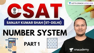CSAT | Number System | SSM Funda | UPSC CSE/IAS 2022/23 | Sanjay Kumar Shah