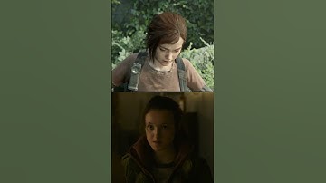 difference btw / The last of us HBO series & original video game  #shorts