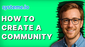 How to Create a Community in Systeme.io [2025 Guide]