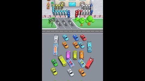 Crowd Express Boarding Puzzle Level 381