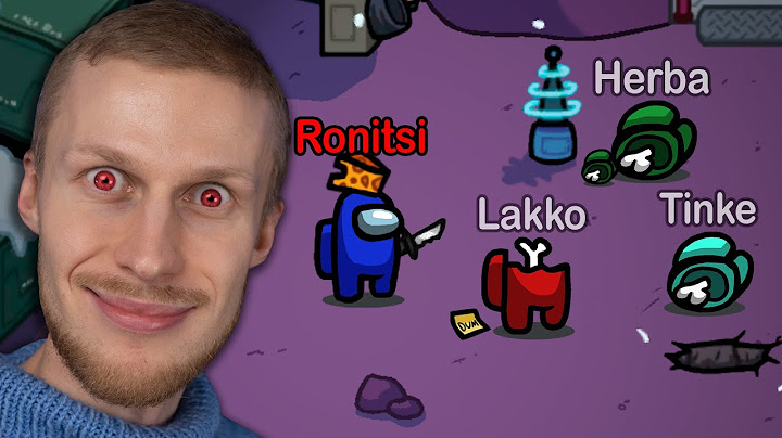 Mun paras Impostor kierros! | Among Us