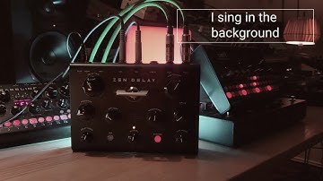 Erica Synths Zen Delay and Elektron Digitone