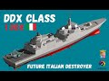 Ddx class destroyer  italian navy  marina militare