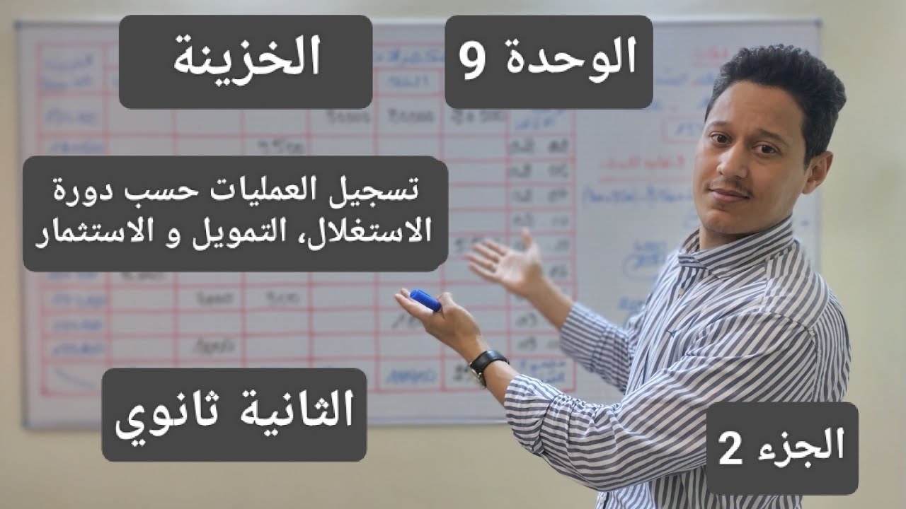 الوحدة 9: الخزينة (جزء 2) . #الخزينة الفورية