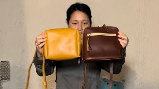Portland Leather Goods PLG On-the-Body #2 Backpack Crossbody Luna Mesa