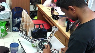 kk2.0 not arming - esc calibration