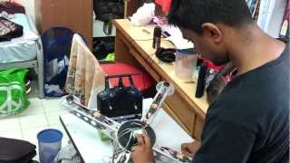 kk2.0 not arming - esc calibration