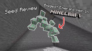 Minecraft Seed Review: Part 5 | #Shorts​