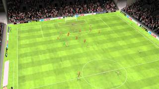 Sivpor Vs Fenerbahce - Mehmet Topuz Goal 64Th Minute