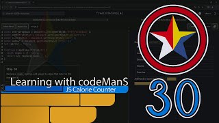 (UPDATED) Learn Form Validation by Building a Calorie Counter: Step 30 | freeCodeCamp | JavaScript