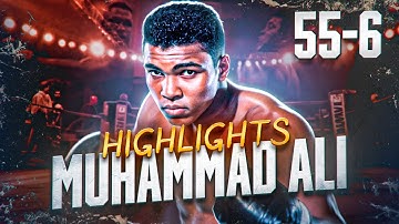 The Greatest of All Time! Muhammad Ali Highlights & Knockouts | Power, Speed & Skills