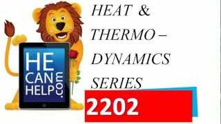 [MM 2202] TEST + A [Thermodynamic Scale Kelvin] 21/100 Physics Thermodynamics Series {HECANHELP.COM}