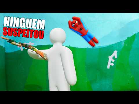 GANHANDO de forma IDIOTA! no Esconde-Esconde Meccha Chameleon