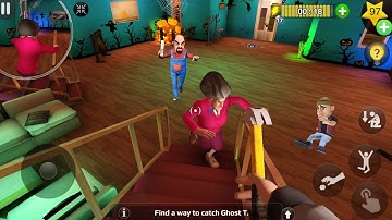 Scary Teacher 3D_New updater-New fun video everyday , gameplay walkthrough  part 528 ( android, ios)