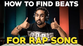 How to FIND and SELECT BEATS for RAP SONG HINDI 2020 screenshot 1
