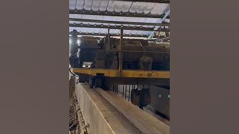 CG EMOTRON 40HP VFD INSTALLED IN EOT CRANE HOIST APPLICATION