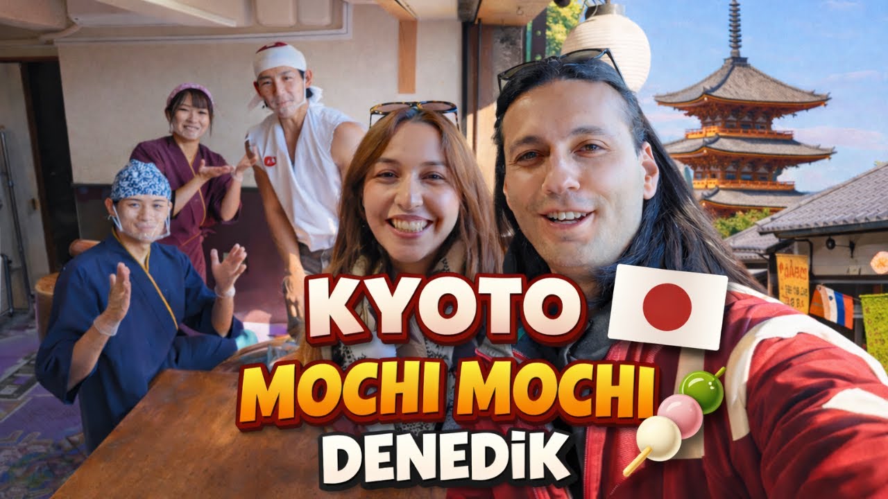 Kyoto’da Bunu Beklemiyorduk😳 🇯🇵 | Sokak Lezzetleri & Tapınaklar  | Japonya Part 2