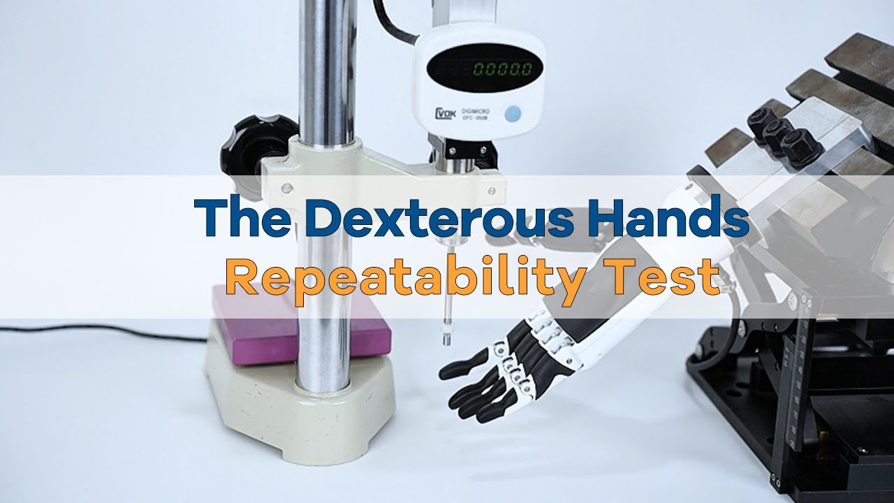 The Dexterous Hands of Repeatability Test