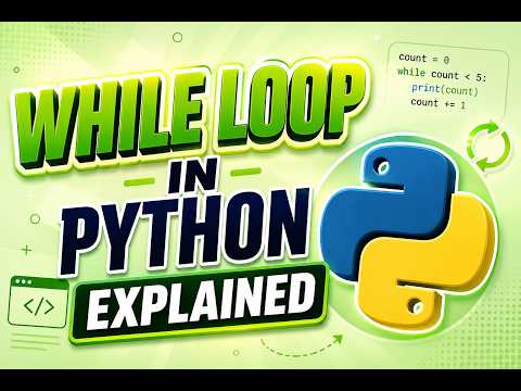 Python While Loop & Break Statement Explained with Example | Python Tutorial for Beginners