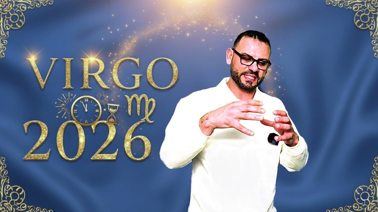 توقعات برج العذراء♍️ عام 2026  الانضباط والتحرر المهني والمالي والعاطفي