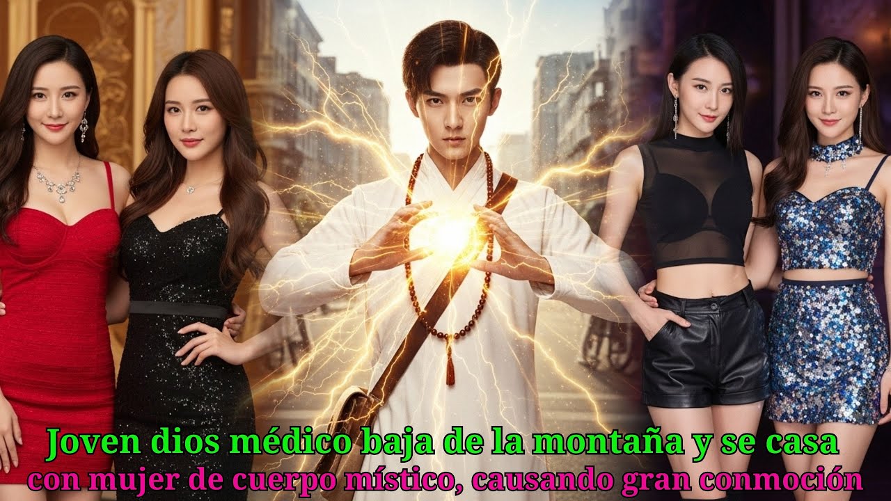 Joven dios médico baja de la montaña y se casa con mujer de cuerpo místico, causando gran conmoción