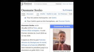 Commando Invisible et Eclaireur pro-verite matent un faussaire sur le divorce entre Sonko et Faye