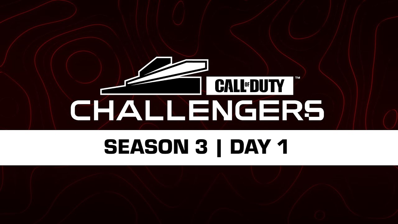 Call Of Duty Challengers Elite 2023 | Season 3 Week 1 | Day 1