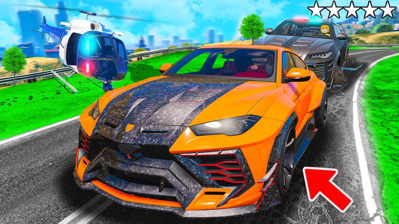 POLIZEI verfolgt das GLEICHE AUTO in GTA 5! (Polizei vs. Dieb)