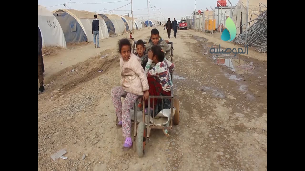 تفاقم معاناة النازحين بمخيم الجدعة 5 جنوب الموصل وسط مطالبات بتوفير الخدمات وتأهيل مناطقهم الأصلية