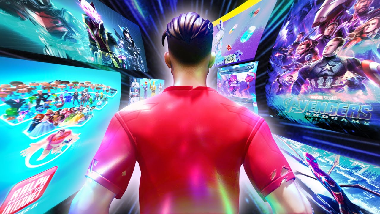 30 Times Fortnite Appeared in Other Media