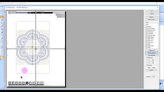 1.08:  Printing a Template for Positioning in BERNINA DesignWorks screenshot 5