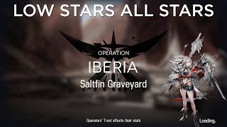 【Arknights】Saltfin Graveyard Annihilation 32 Low Rarity Guide V2