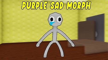 UPDATE - How To Find Purple Sad Morph in Find The Backrooms Morphs