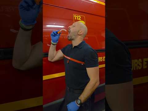 Mise en place d'une canule oropharyngée ✅️Tu galères sur la mesure ? #strike #canule