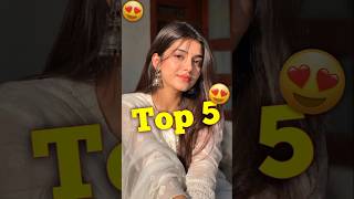 Top 5 best Hindi songs 😍🎶#trendingnow #shorts