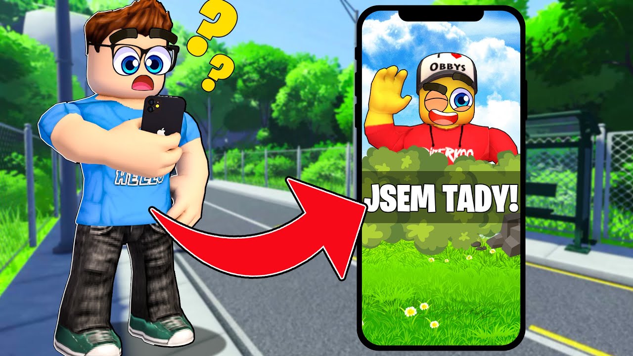 HLEDÁM RIDERA PŘES SNAPCHAT v ROBLOXU..!