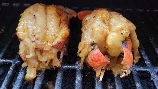 Step by step Smoked Lobster on the pellet grill - How to cook seafood on a grill